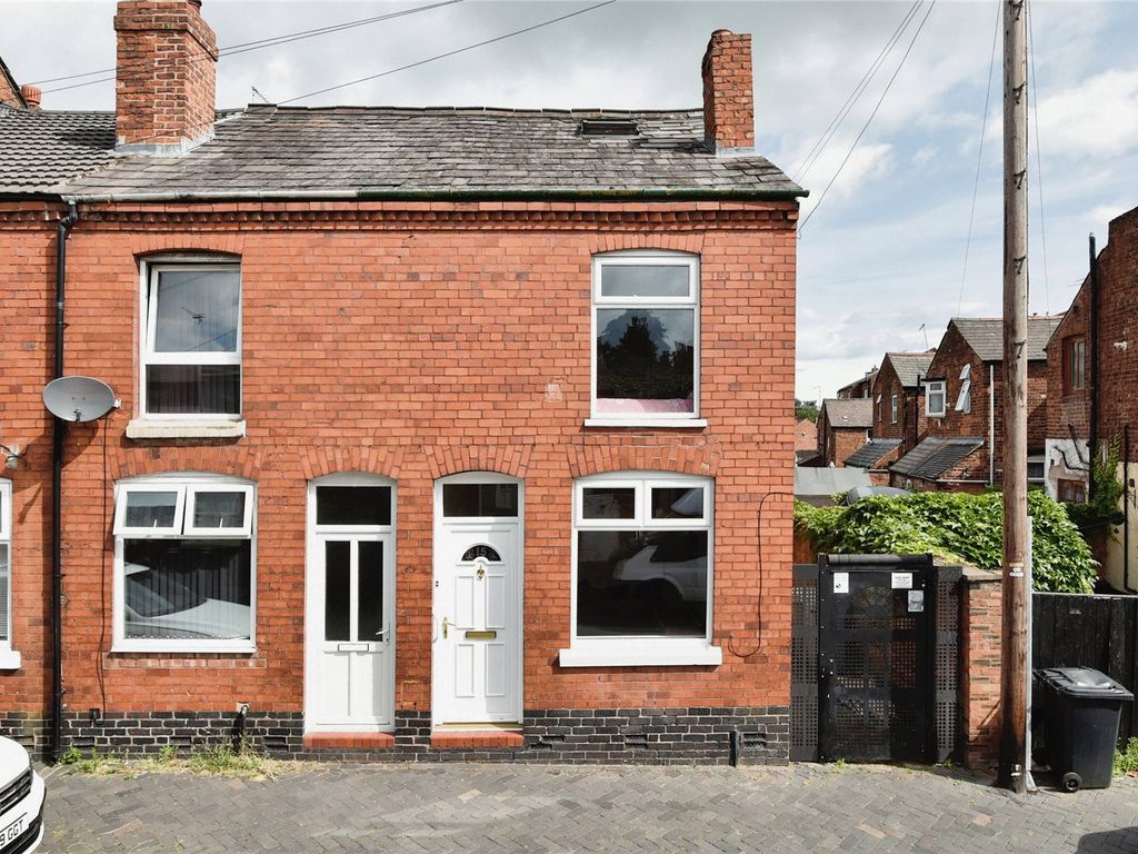 2 bed end terrace house for sale in Meredith Street, Crewe CW1, £125,000