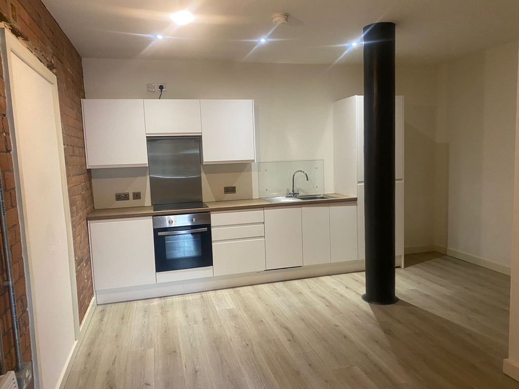 1 bed flat for sale in Conditioning House, Cape Street, Bradford, Yorkshire BD1, £85,000