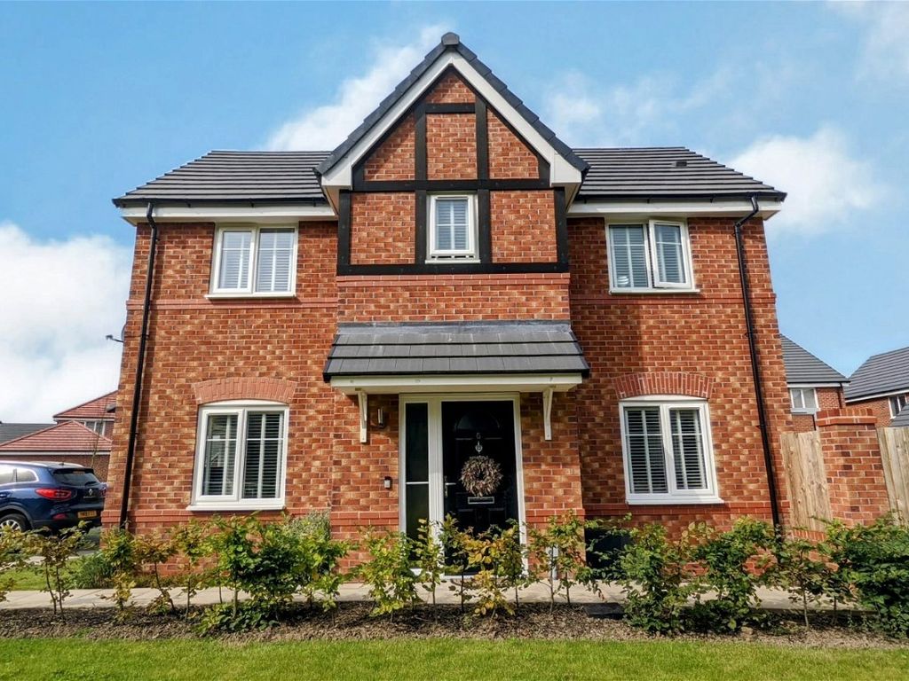 3 bed detached house for sale in Oxhill Road, Skelmersdale WN8, £280,000
