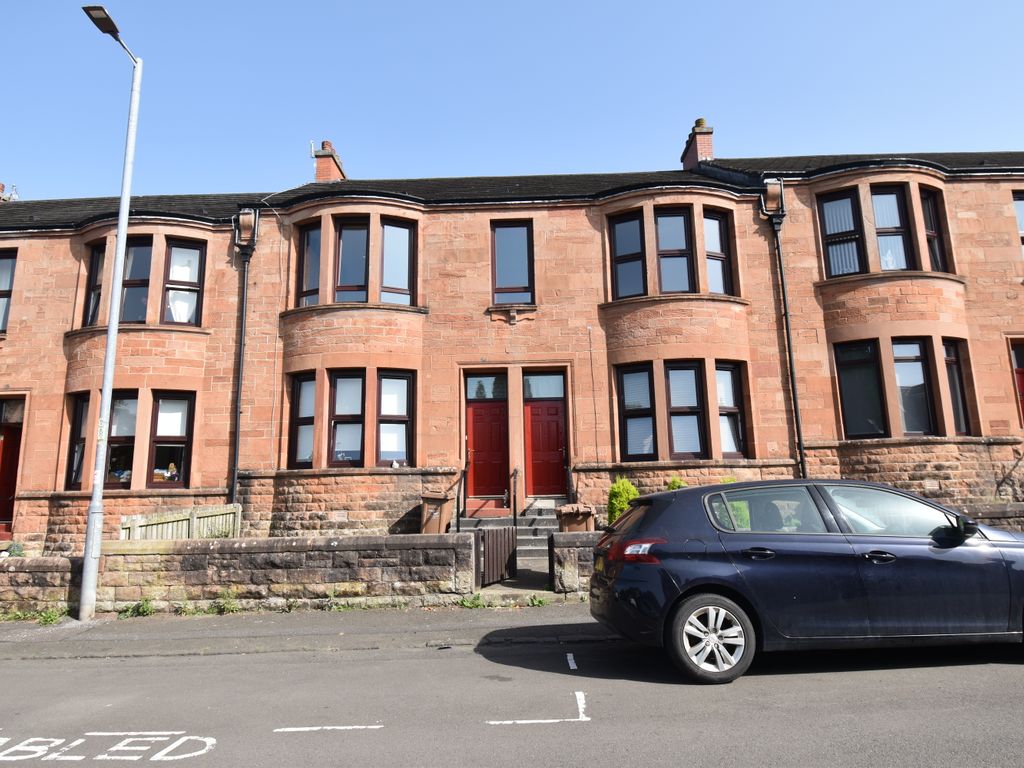 2 bed flat for sale in East Thornlie Street, Wishaw ML2, £74,995