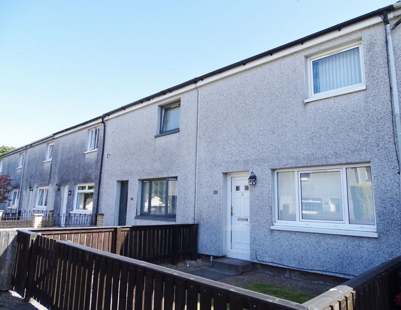 2 bed terraced house for sale in Carseview, Tullibody, Alloa FK10, £110,000