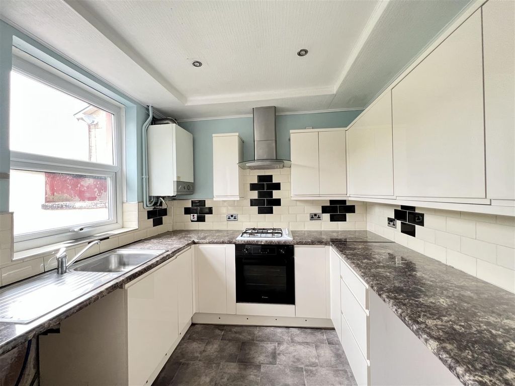 3 bed terraced house for sale in Northend Road, Stalybridge SK15, £169,950