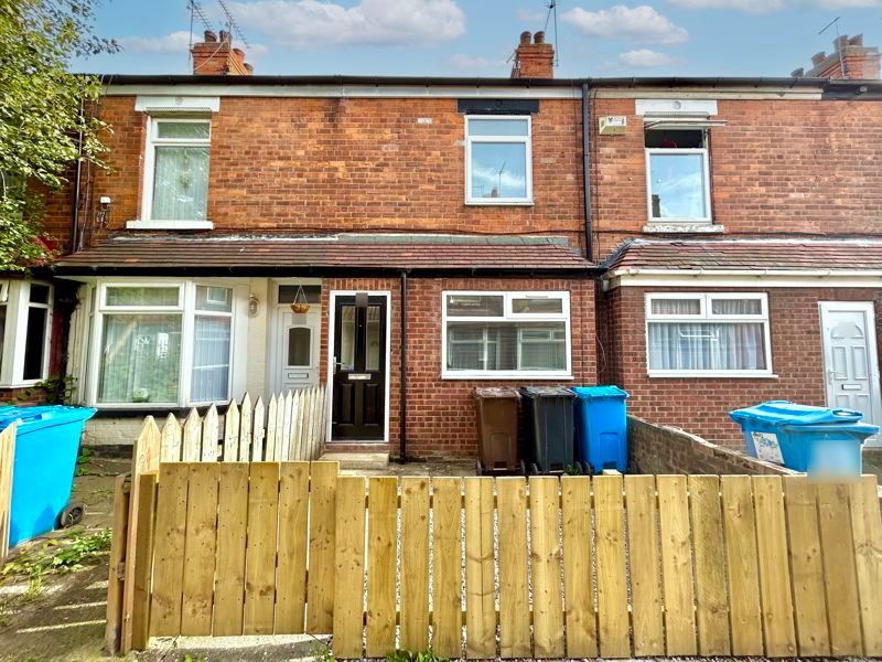 2 bed terraced house for sale in Marlborough Avenue, Hampshire Street, Hull HU4, £65,000