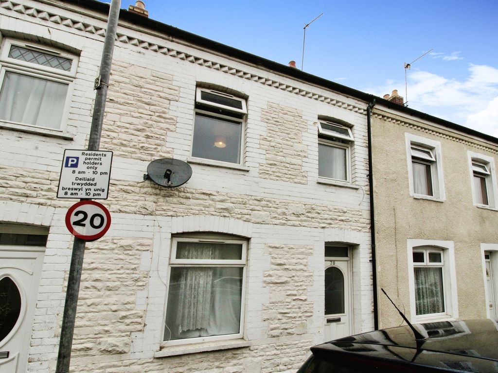 2 bed terraced house for sale in Court Road, Grangetown, Cardiff CF11, £230,000