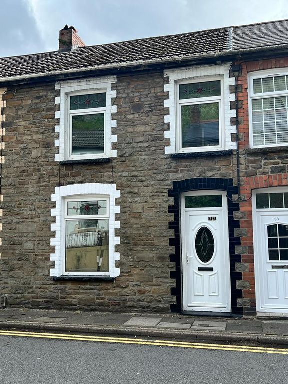 3 bed terraced house for sale in Edmondstown Road, Tonypandy CF40, £139,950