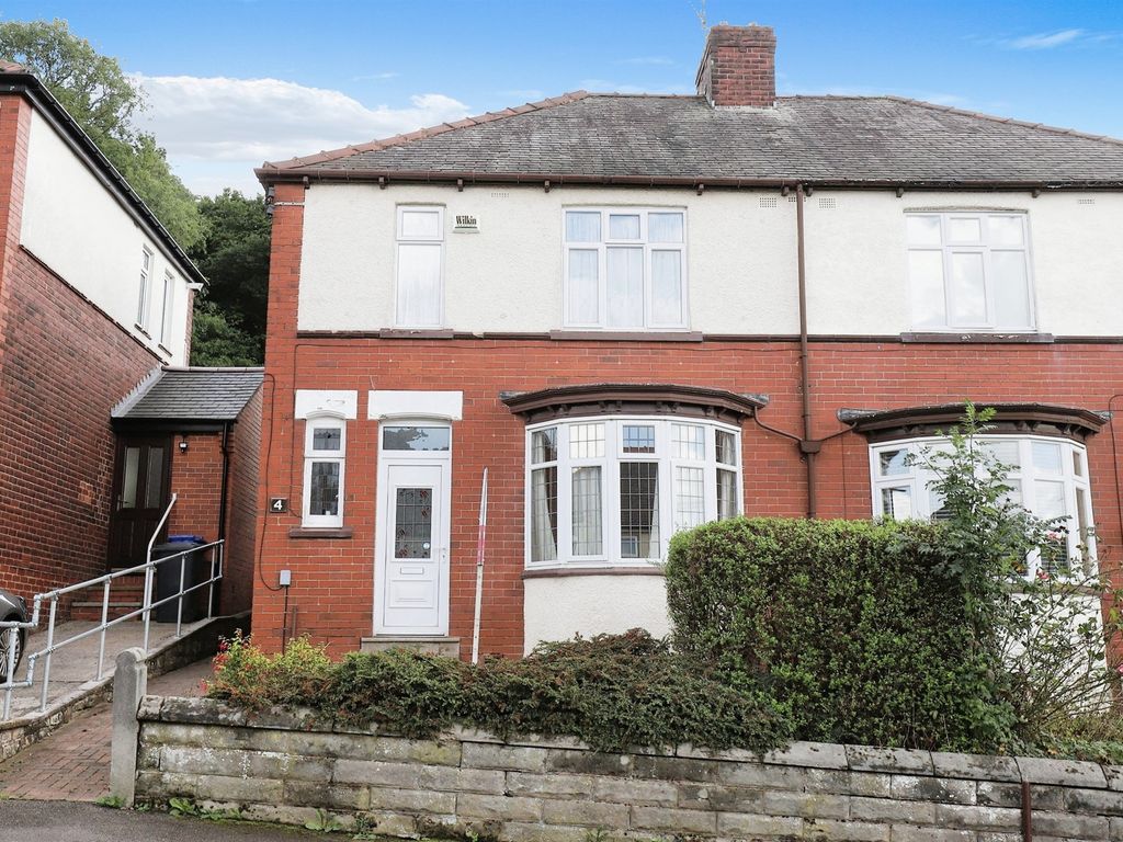 3 bed semi-detached house for sale in Strelley Avenue, Beauchief, Sheffield S8, £260,000