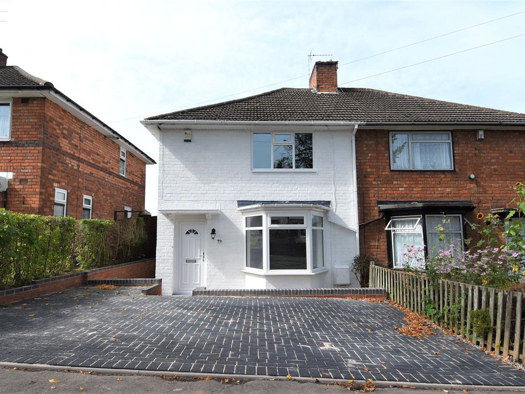 2 bed semi-detached house for sale in Lyndworth Road, Stirchley, Birmingham B30, £275,000