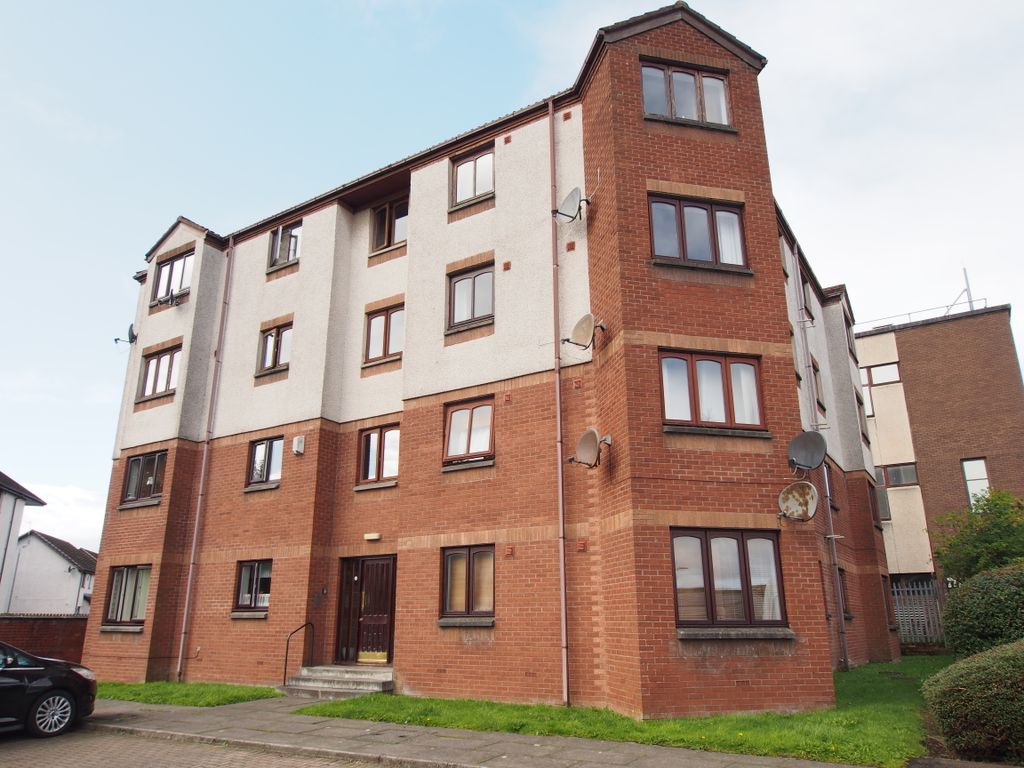1 bed flat for sale in Russell Street, Johnstone PA5, £66,000