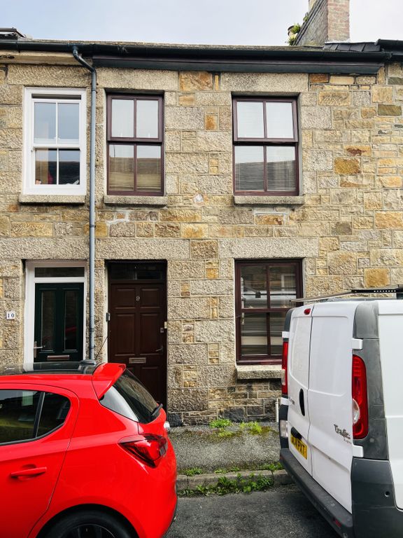 2 bed terraced house for sale in St. Dominic Street, Penzance TR18, £180,000