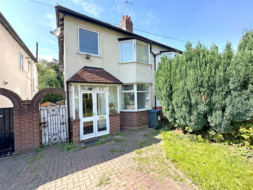 3 bed semi-detached house for sale in Sarehole Road, Hall Green B28, £240,000