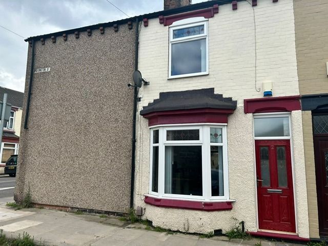3 bed terraced house for sale in Pilkington Street, Middlesbrough, North Yorkshire TS3, £55,000