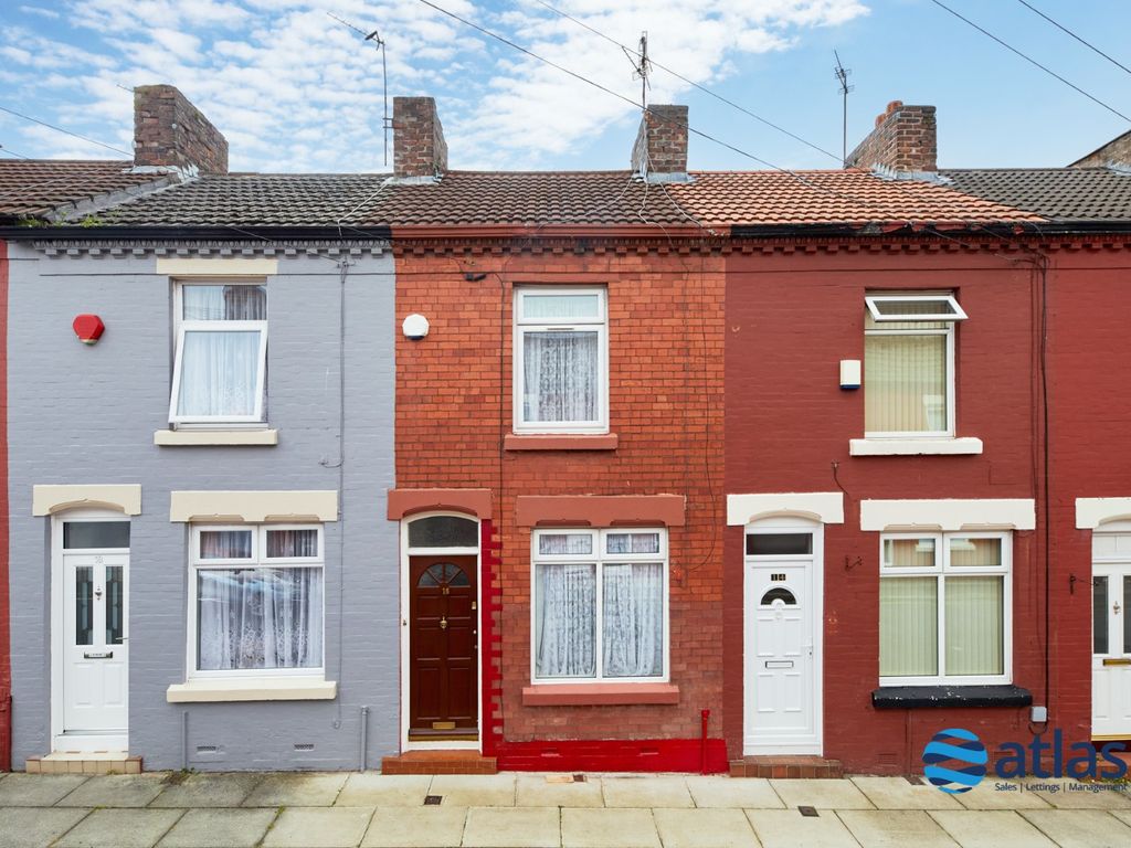 2 bed terraced house for sale in Olton Street, Wavertree L15, £85,000