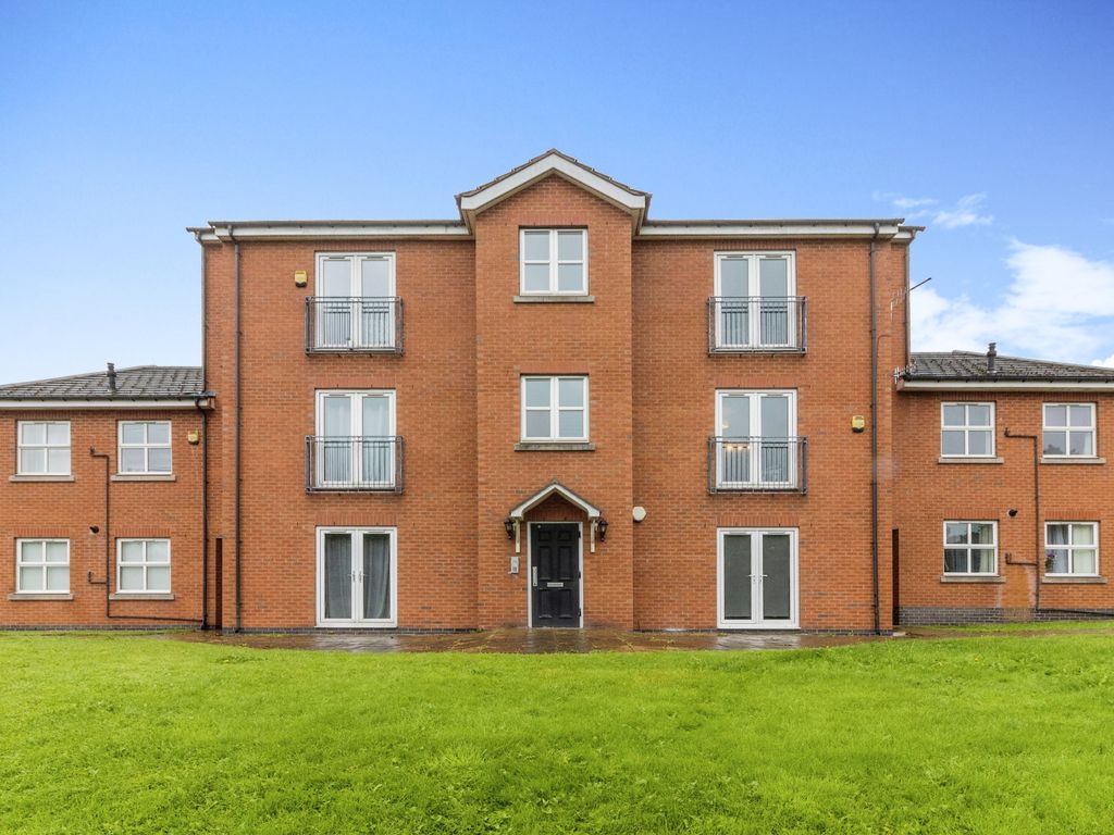 2 bed flat for sale in Wordsworth Court, Sheffield, South Yorkshire S5, £75,000