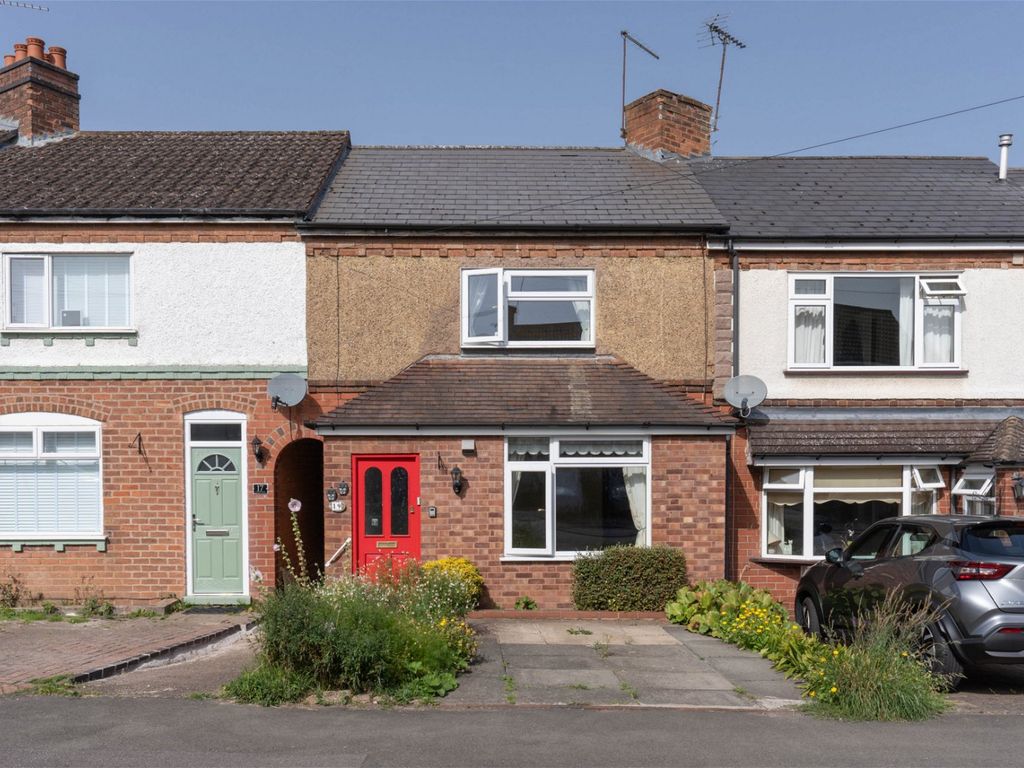 3 bed terraced house for sale in Latimer Road, Alvechurch B48, £275,000