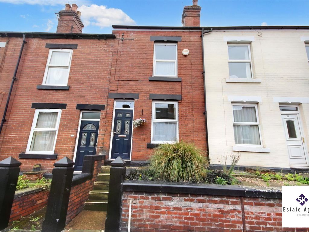 3 bed terraced house for sale in Delf Street, Sheffield S2, £200,000