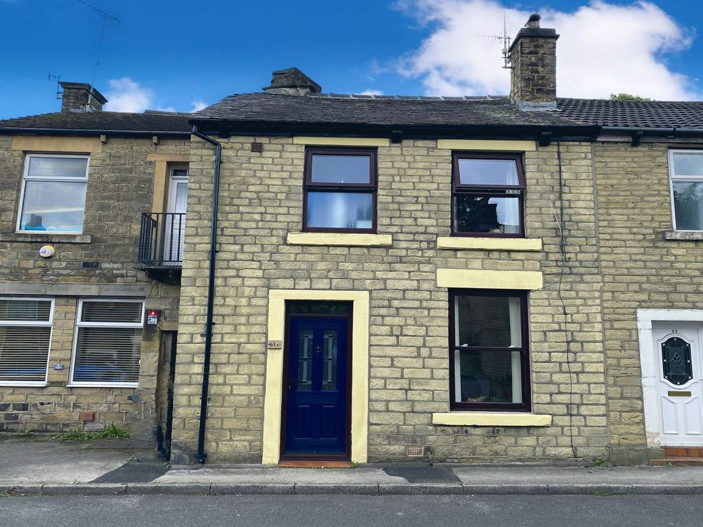 2 bed terraced house for sale in Charlestown Road, Glossop SK13, £160,000