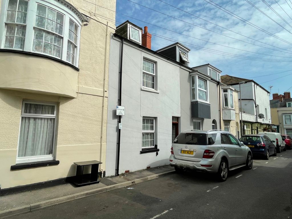 3 bed terraced house for sale in Bath Street, Weymouth DT4, £200,000