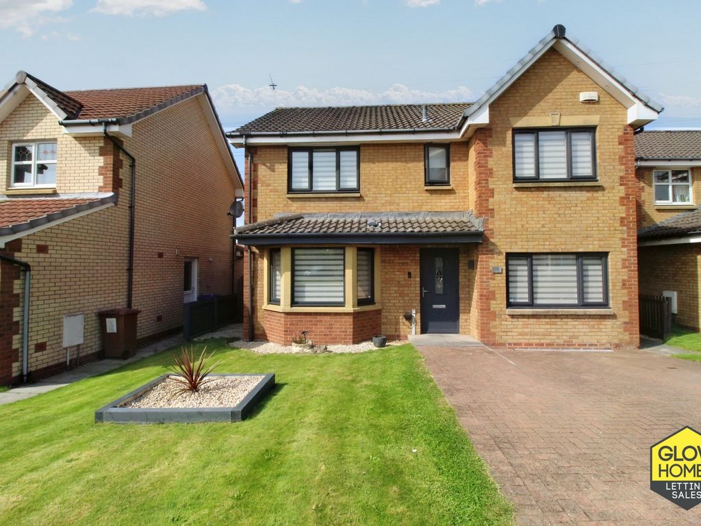 5 bed detached house for sale in Hilton Court, Saltcoats KA21, £240,000