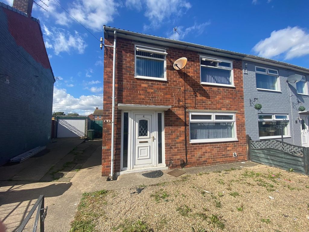 3 bed semi-detached house for sale in Churchill Road, Middlesbrough TS6, £110,000