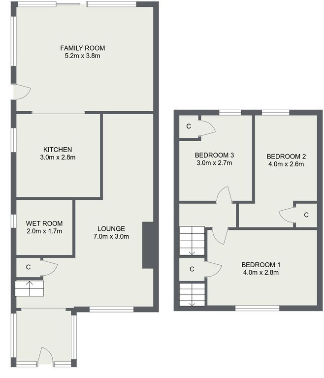 3 bed semi-detached house for sale in Gannochy Drive, Bishopbriggs, Glasgow G64, £200,000