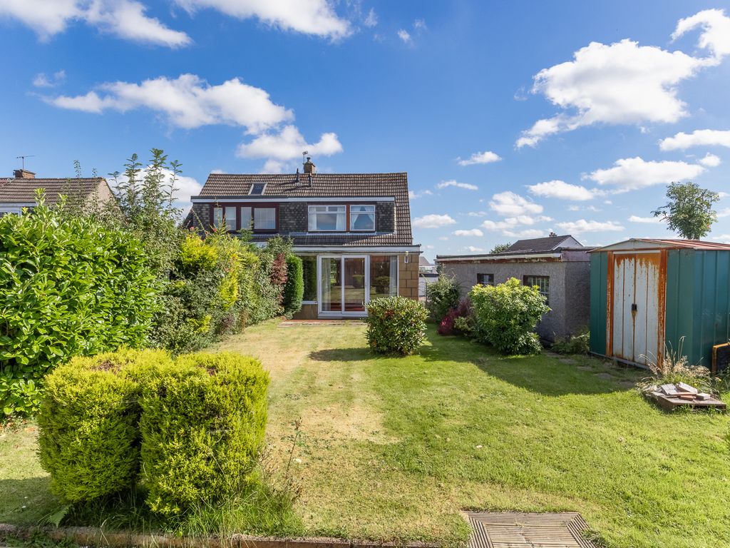 3 bed semi-detached house for sale in Gannochy Drive, Bishopbriggs, Glasgow G64, £200,000