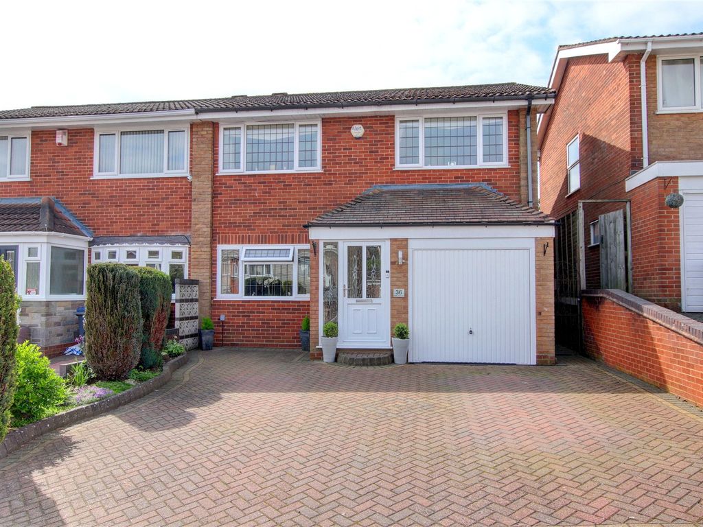 3 bed semi-detached house for sale in Fairlie Crescent, Kings Norton, Birmingham B38, £325,000