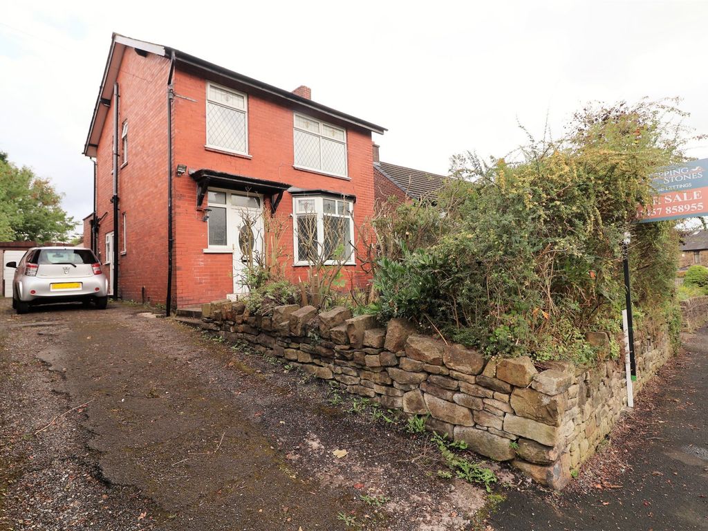 3 bed detached house for sale in Hadfield Road, Hadfield, Glossop SK13, £289,950