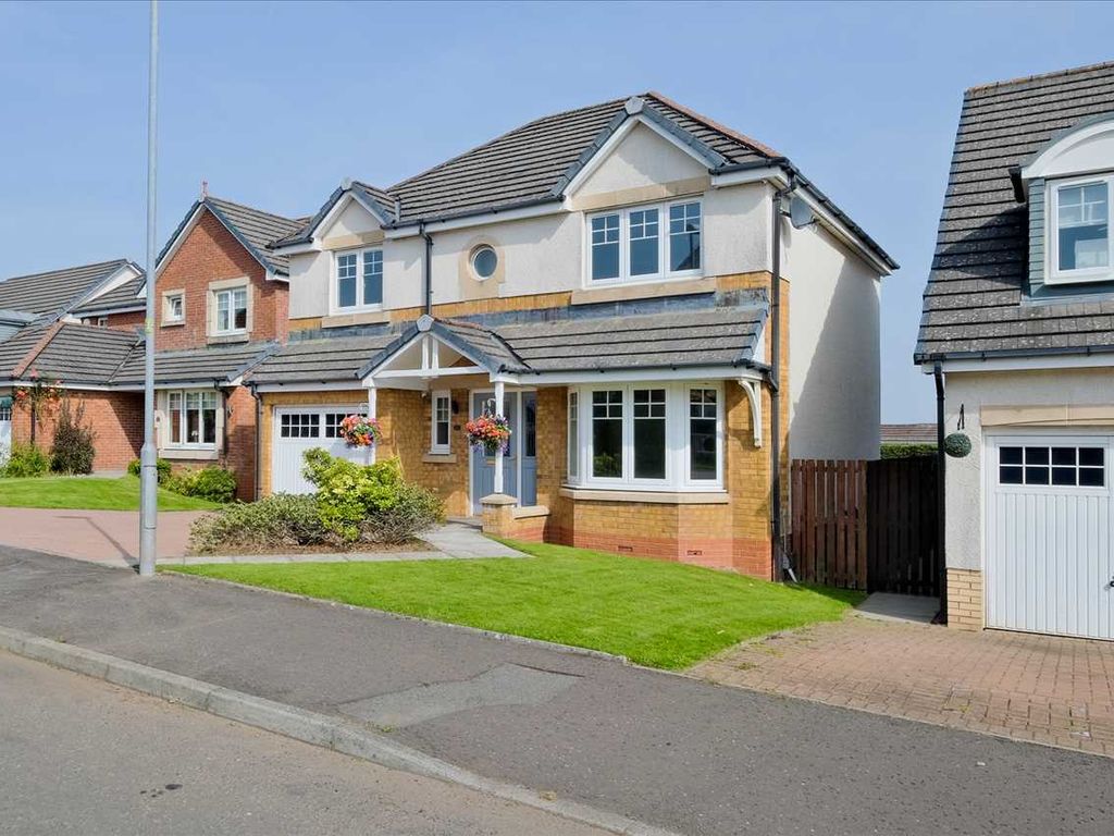 4 bed detached house for sale in Glamis Crescent, Blantyre, Glasgow G72, £279,995