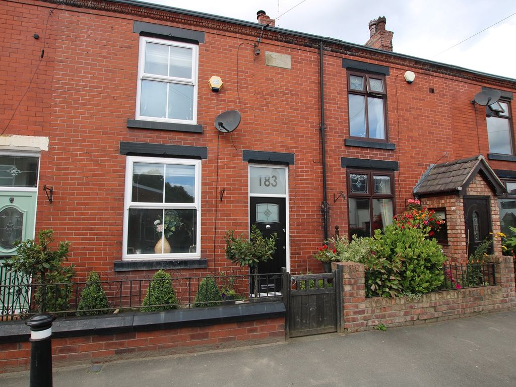 2 bed terraced house for sale in Higher Green Lane, Astley, Tyldesley, Manchester, Greater Manchester. M29, £210,000