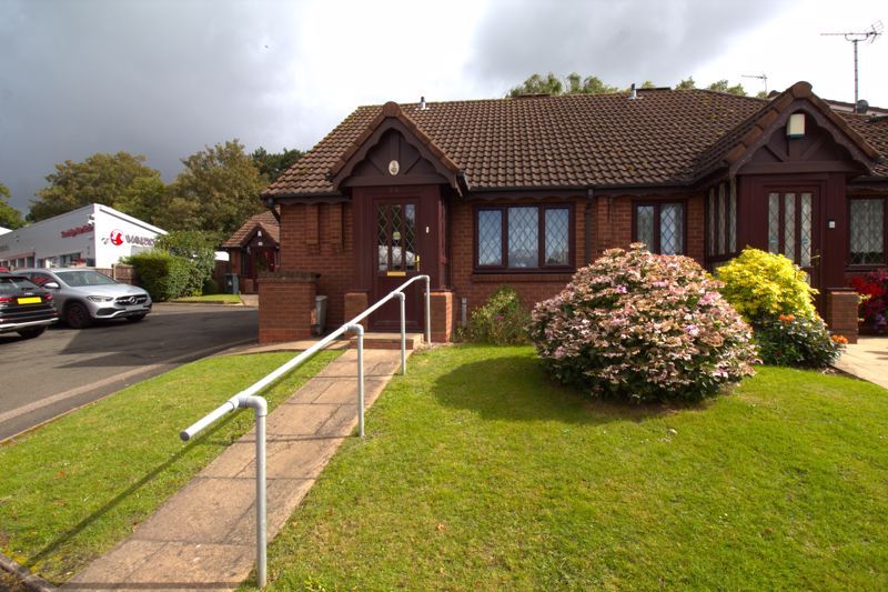 2 bed bungalow for sale in Amblecote, High Street, Westland Gardens Development DY8, £170,000