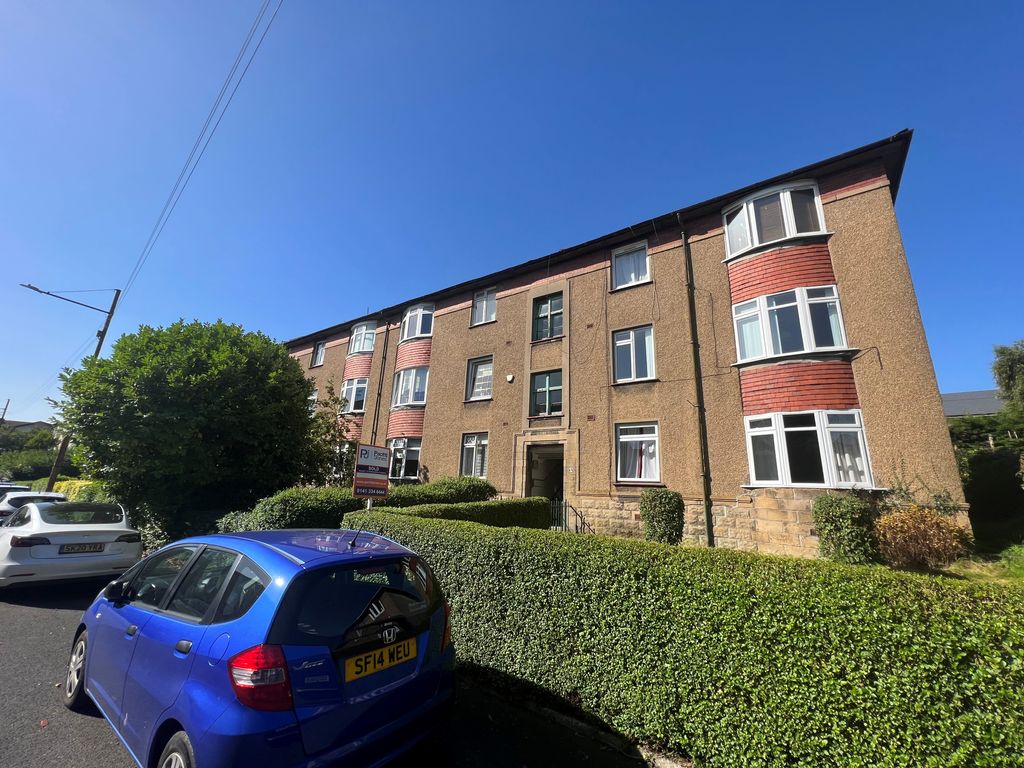 2 bed flat for sale in 1/1, 17 Penrith Drive, Kelvindale, Glasgow G12, £115,000