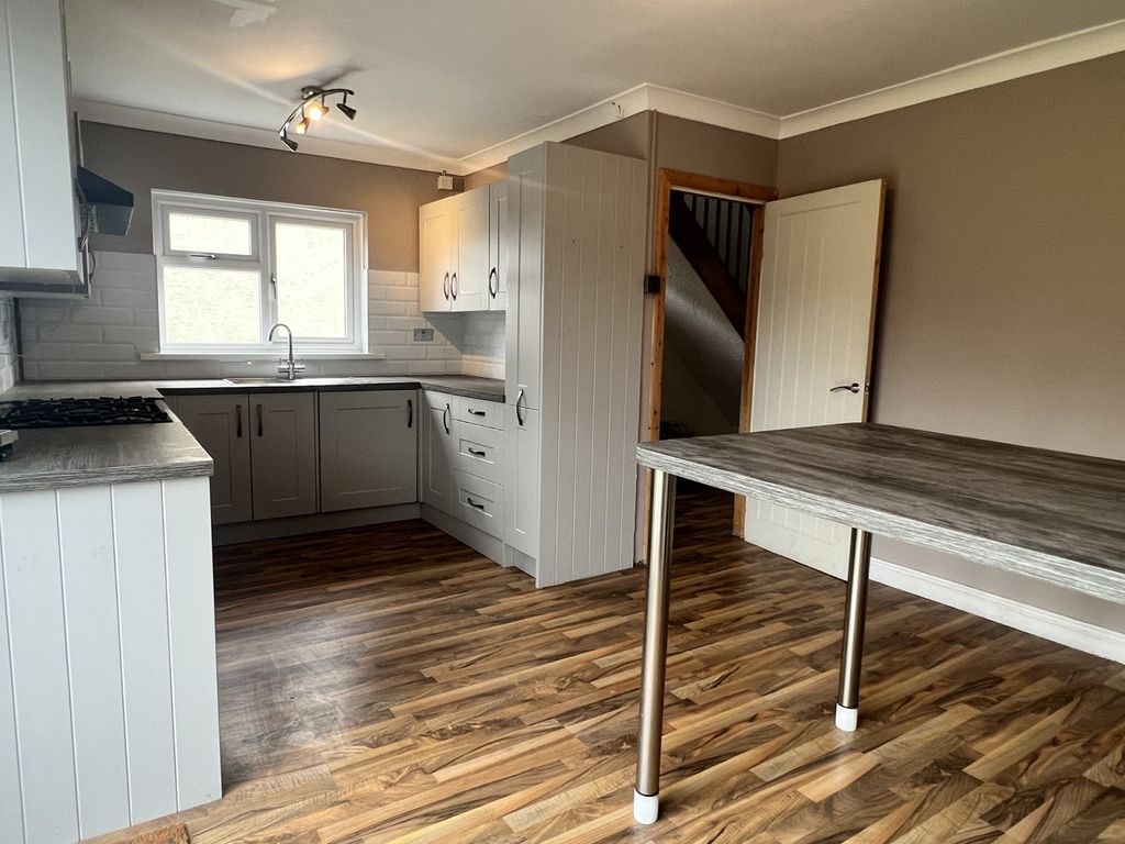 3 bed semi-detached house for sale in Brynsiriol, Gwaun Cae Gurwen, Ammanford, Carmarthenshire. SA18, £137,000