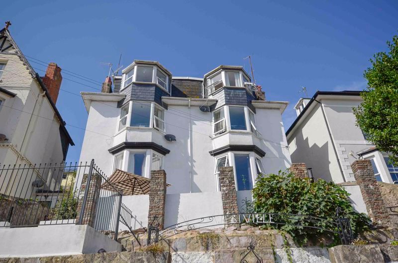 1 bed flat for sale in Higher Manor Road, Brixham TQ5, £125,000