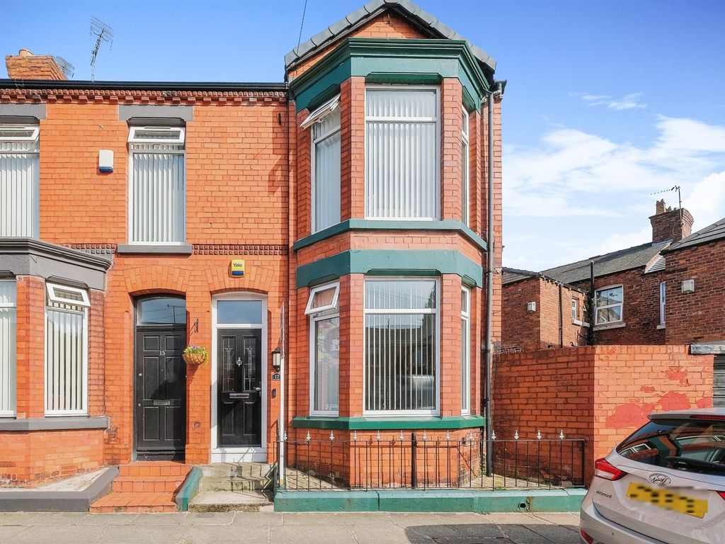 2 bed terraced house for sale in Gorsebank Road, Liverpool L18, £235,000