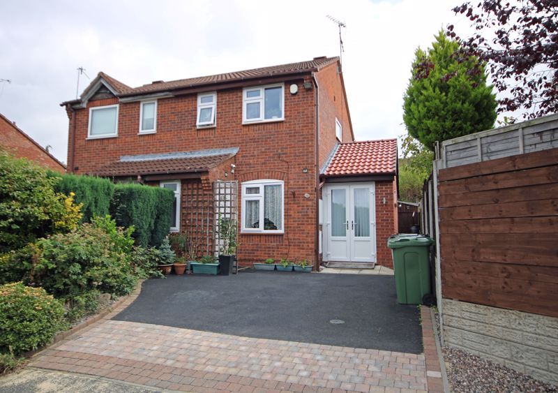 2 bed semi-detached house for sale in Old Hall Close, Amblecote, Stourbridge DY8, £215,000