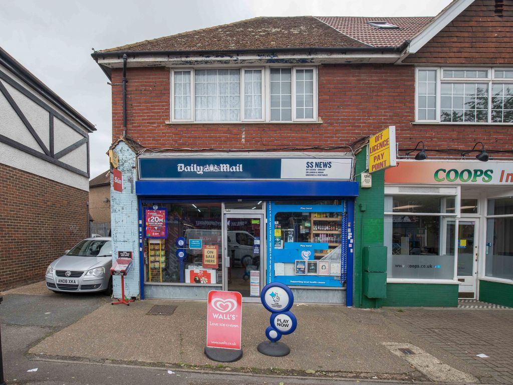 Commercial property for sale in Church Hill Road, North Cheam, Sutton SM3, £375,000