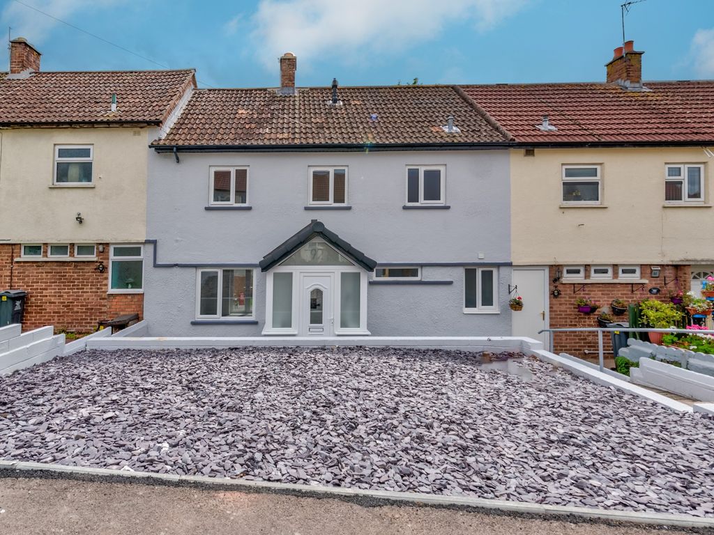 3 bed terraced house for sale in Llandudno Road, Rumney, Cardiff. CF3, £240,000