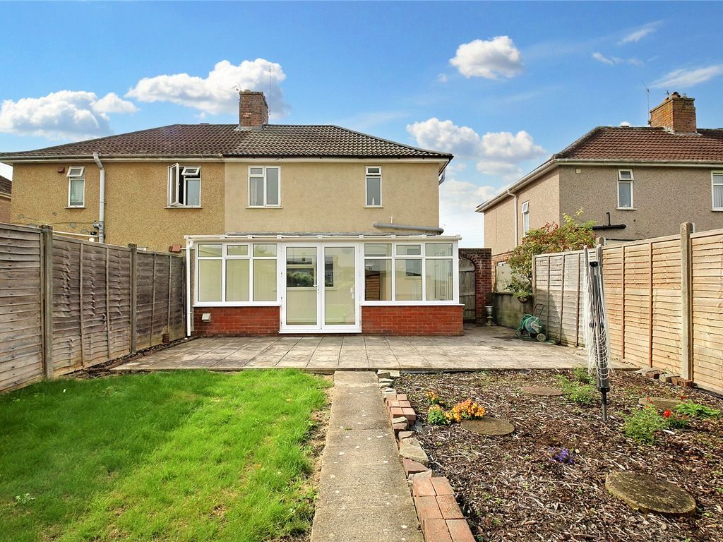 3 bed semi-detached house for sale in Lulsgate Road, Bristol BS13, £335,000