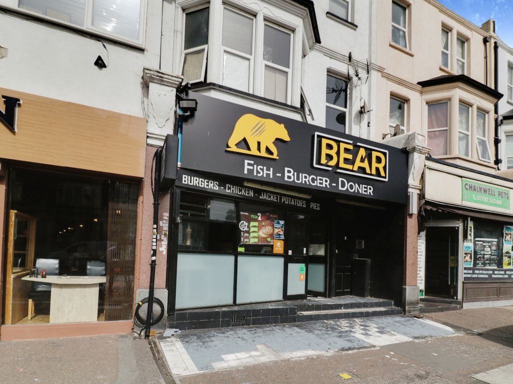 Restaurant/cafe for sale in Bear Fish And Chips London Road, Westcliff-On-Sea SS0, £52,500