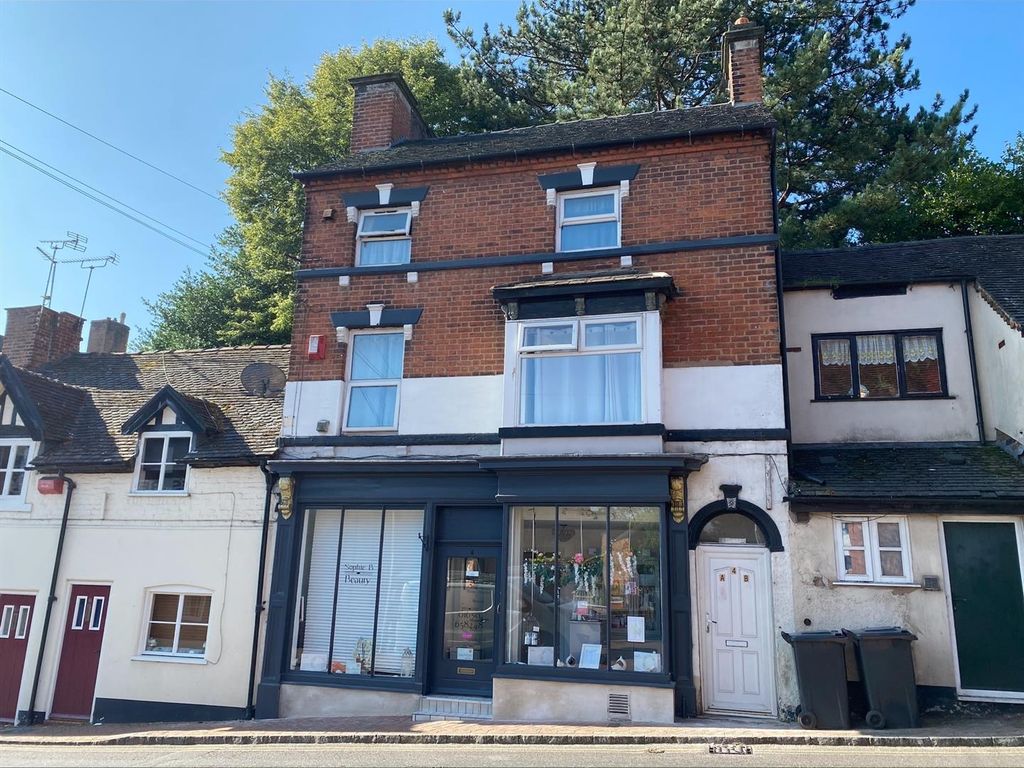 Commercial property for sale in Great Hales Street, Market Drayton TF9, £140,000
