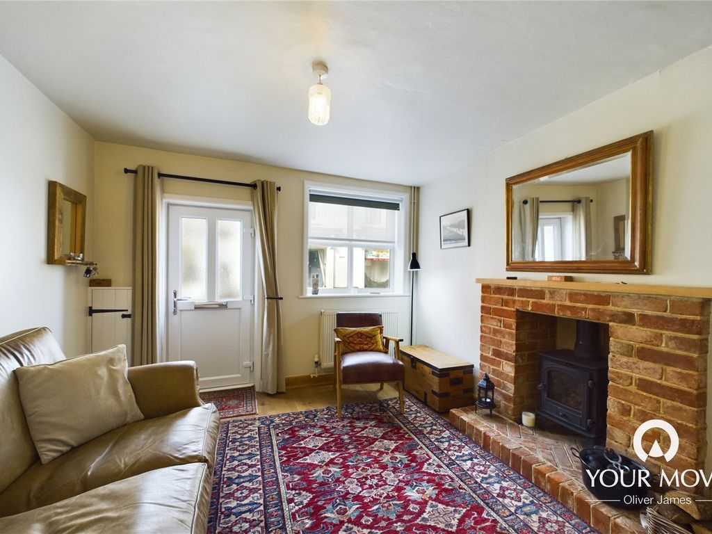 1 bed end terrace house for sale in Bridge Street, Loddon, Norwich, Norfolk NR14, £160,000