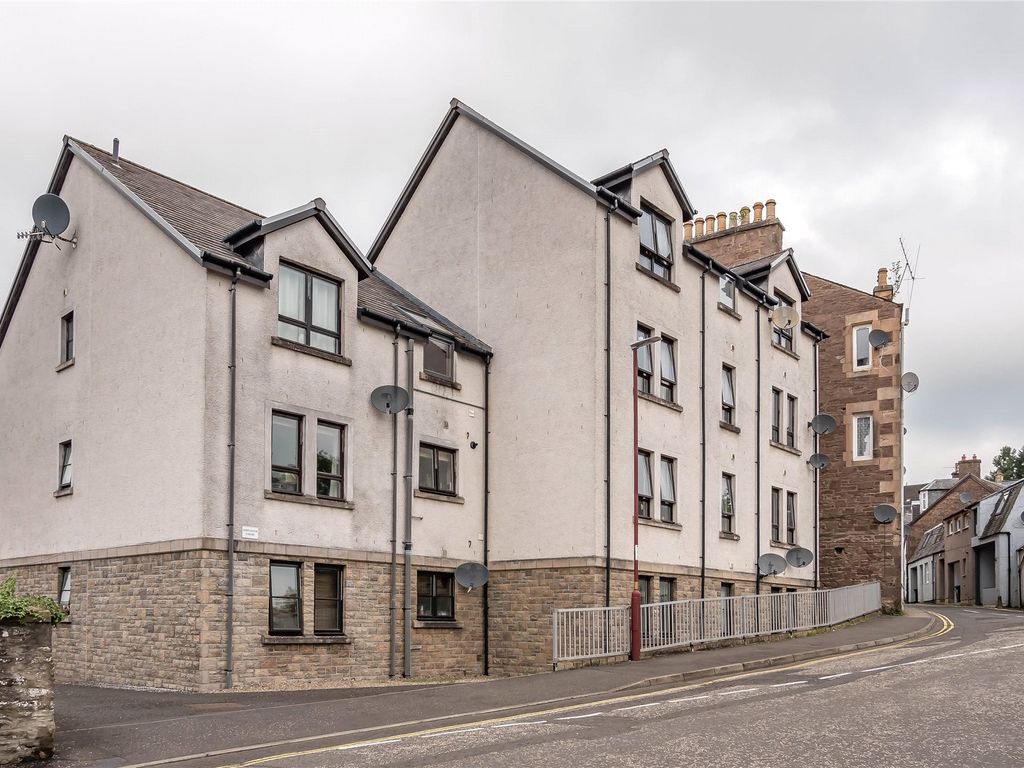 2 bed flat for sale in 6 Johnstone Court, Church Street, Crieff PH7, £120,000
