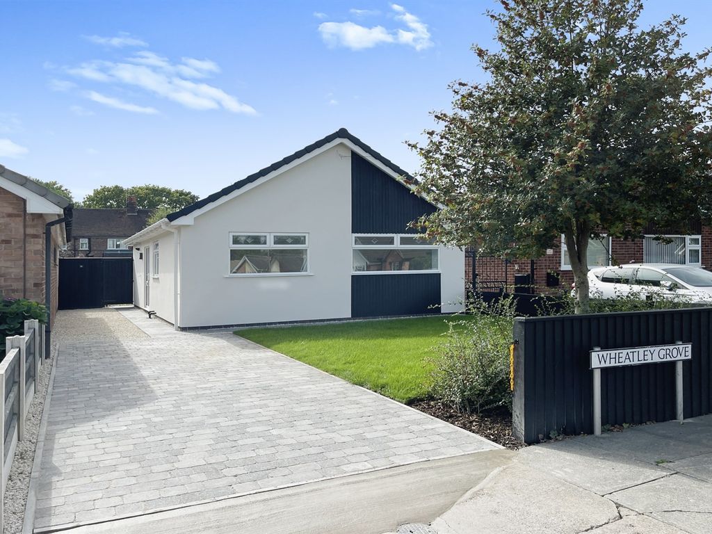 2 bed bungalow for sale in Wheatley Grove, Beeston NG9, £300,000