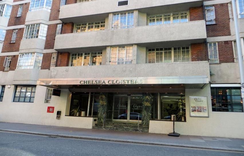 Studio for sale in Chelsea Cloisters, Sloane Avenue, London, Greater London SW3, £285,000
