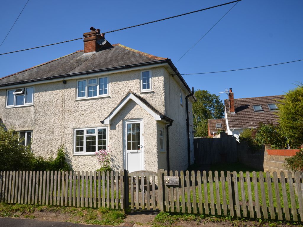2 bed semi-detached house for sale in The Street, Farley, Salisbury, Wiltshire SP5, £325,000