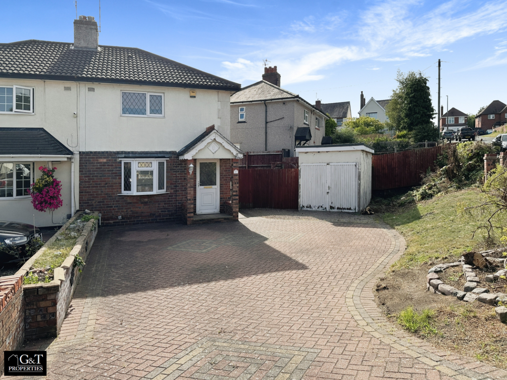 2 bed semi-detached house for sale in Bodmin Road, Netherton, Dudley DY2, £170,000