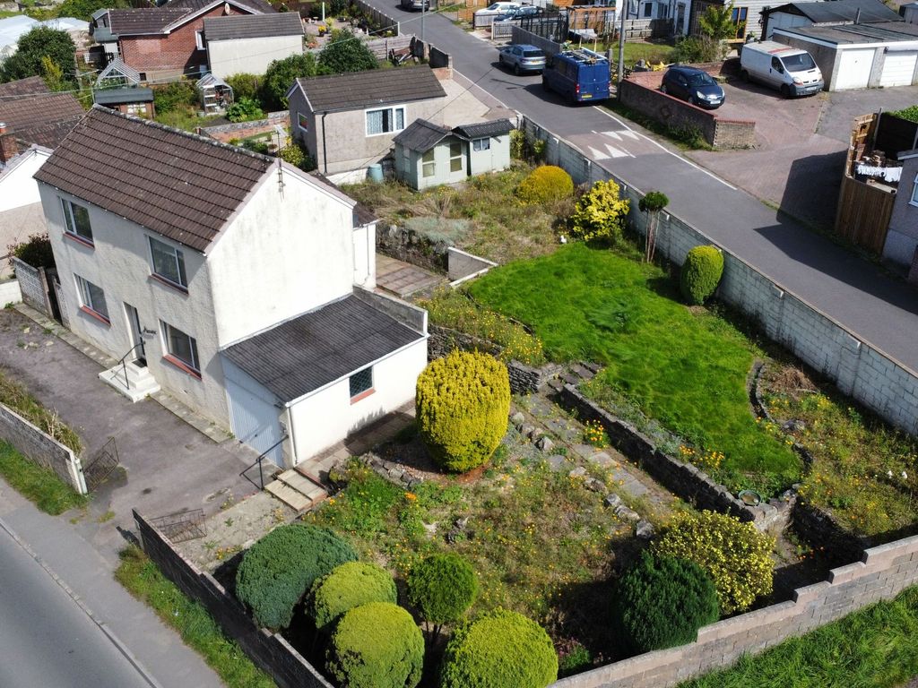 2 bed detached house for sale in Valley Road, Cinderford GL14, £220,000