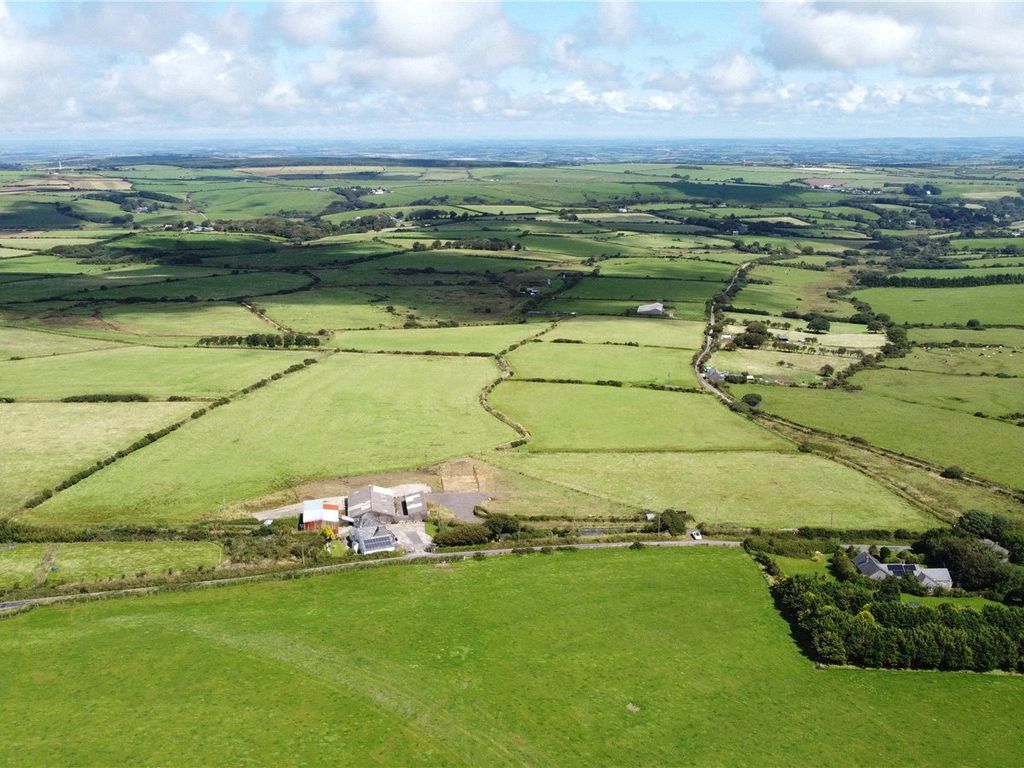 Land for sale in St Clether, Launceston, Cornwall PL15, £300,000