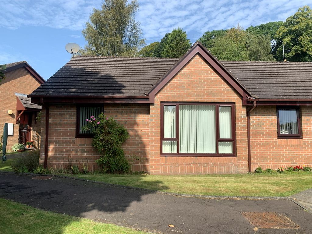 2 bed semi-detached bungalow for sale in Holmehill Court, Dunblane FK15, £170,000