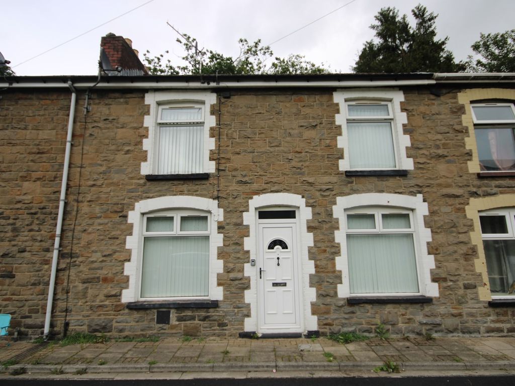 3 bed terraced house for sale in Powells Terrace, New Tredegar NP24, £79,995